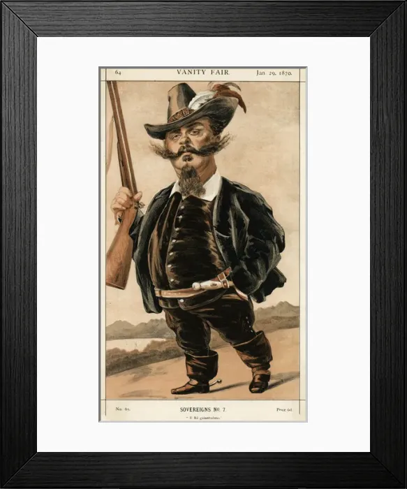 Framed Print : Vittorio Emanuele II Framed Print : Vittorio Emanuele II