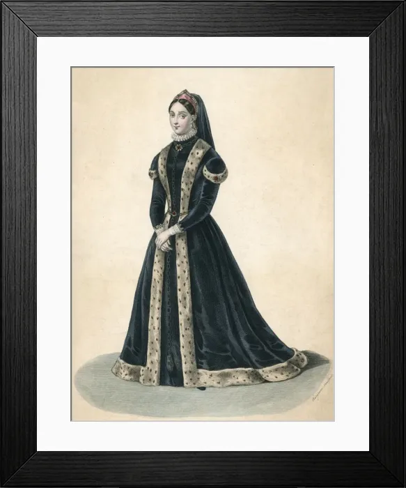 Framed Print : Joanna Ii / Hargrave Framed Print : Joanna Ii / Hargrave