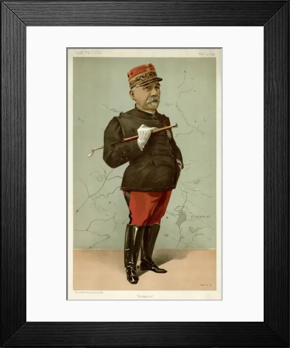 Framed Print : Gen Duchesne / Vfair 1895 Framed Print : Gen Duchesne / Vfair 1895