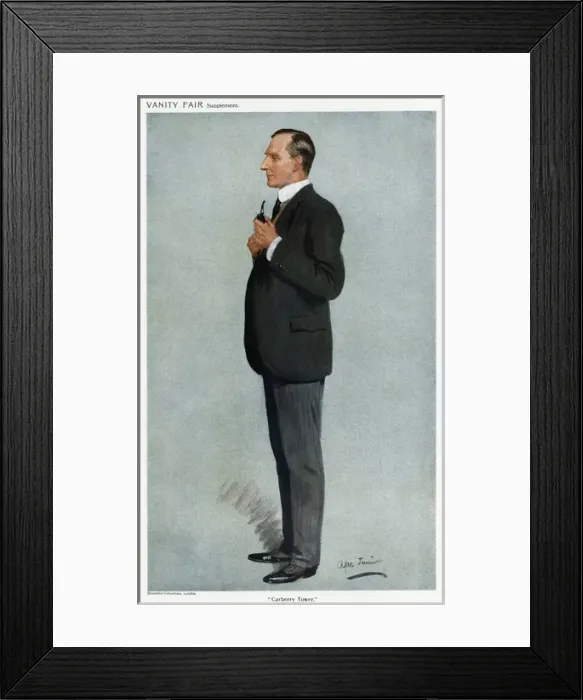 Framed Print : Lord Elphinstone / Vf 1911 Framed Print : Lord Elphinstone / Vf 1911