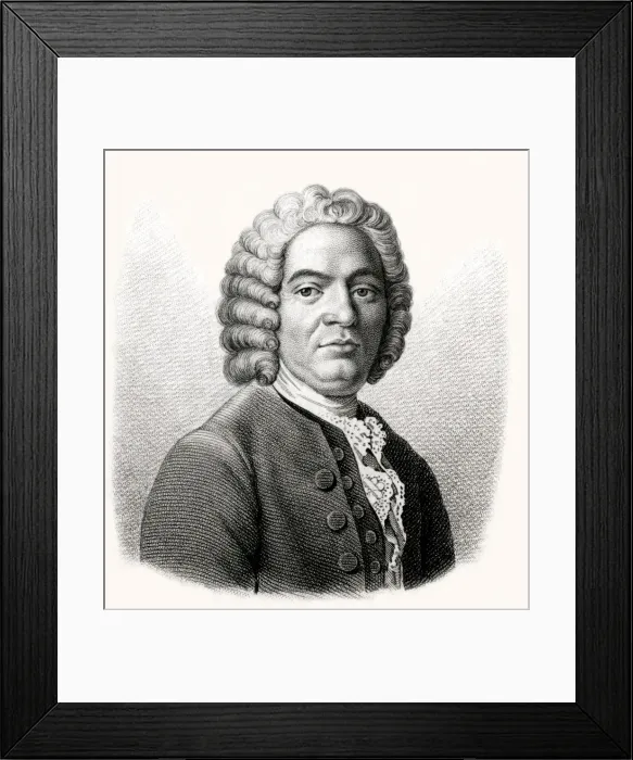 Framed Print : Rjc De Garangeot / Eng Framed Print : Rjc De Garangeot / Eng
