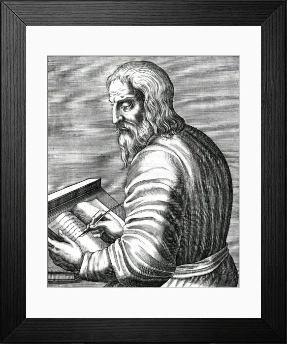 Framed Print : George of Trebizond / Thev Framed Print : George of Trebizond / Thev