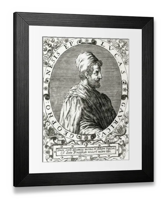 Framed Print : Lucas Gaurico / De Brij Framed Print : Lucas Gaurico / De Brij