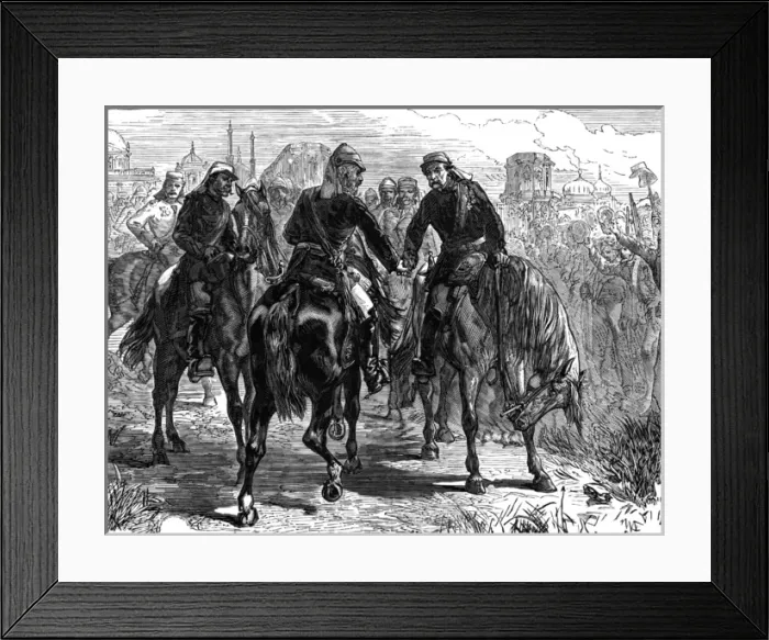 Framed Print : The Relief of Lucknow Framed Print : The Relief of Lucknow