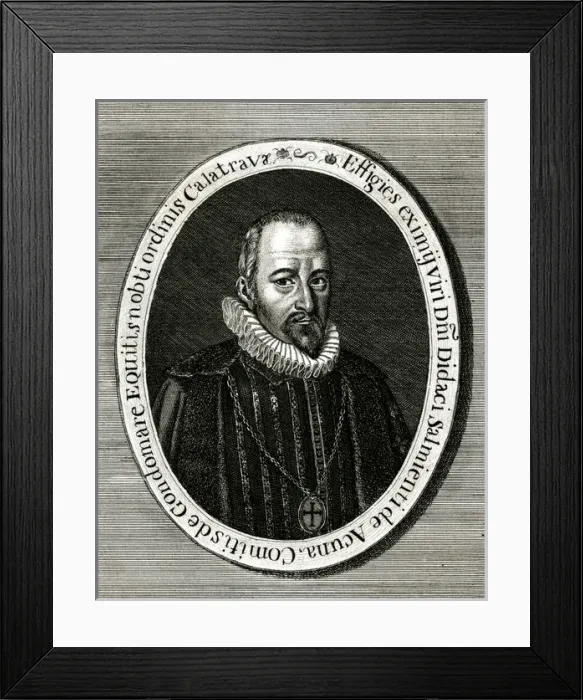 Framed Print : Diego Sarmiento / Gondomar Framed Print : Diego Sarmiento / Gondomar