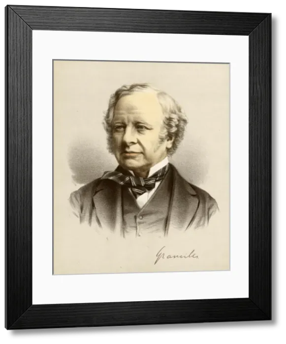 Framed Print : Granville George Leveson-Gower Framed Print : Granville George Leveson-Gower