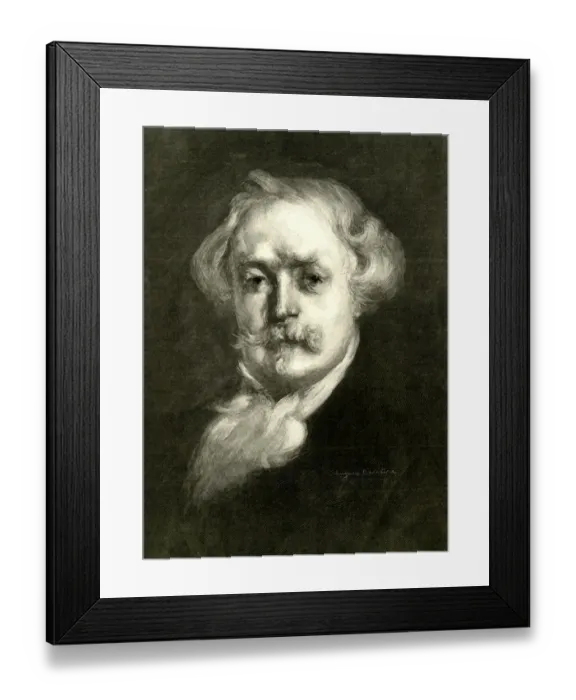 Framed Print : Ela Huot De Goncourt / Ils Framed Print : Ela Huot De Goncourt / Ils