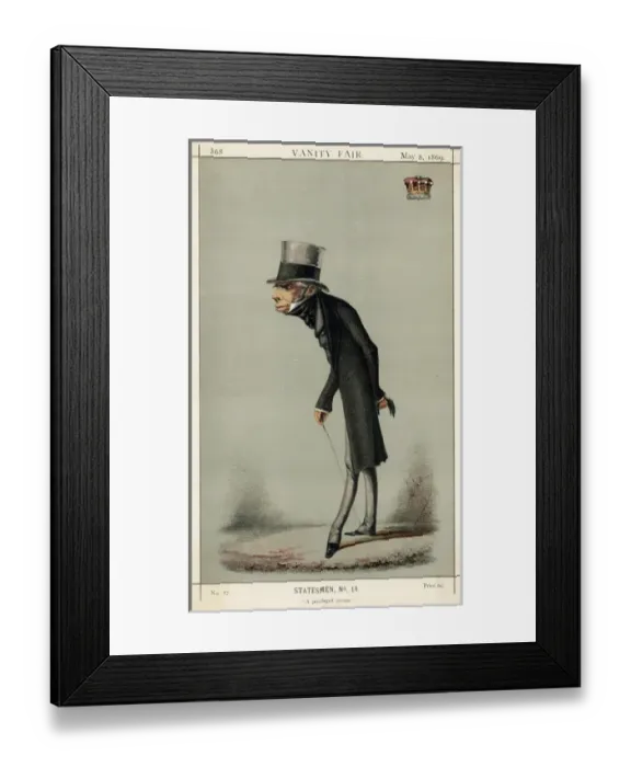 Framed Print : 3rd Earl Grey / Vfair 1869 Framed Print : 3rd Earl Grey / Vfair 1869