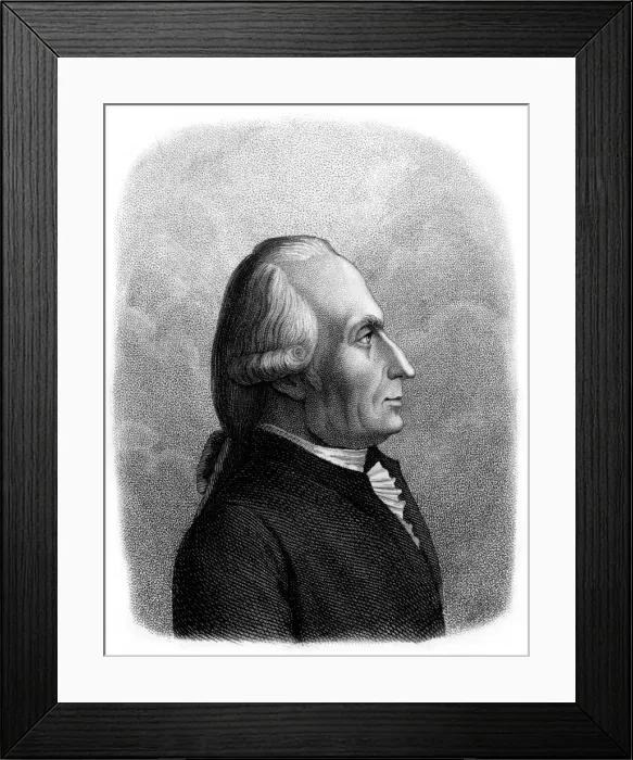 Framed Print : Antoine Gouan / Anon Eng Framed Print : Antoine Gouan / Anon Eng