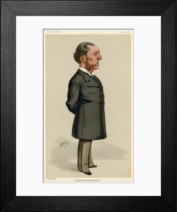 Framed Print : Frederick Greenwood / Vf Framed Print : Frederick Greenwood / Vf