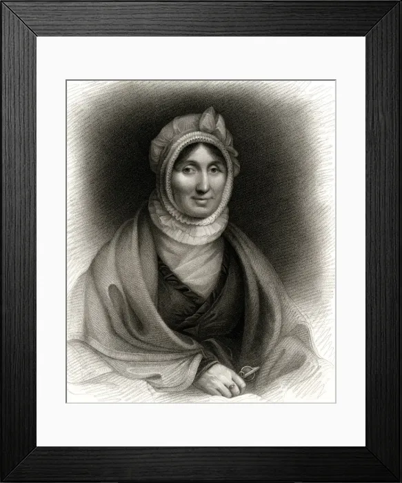 Framed Print : Anne Grant / Wt Fry Framed Print : Anne Grant / Wt Fry