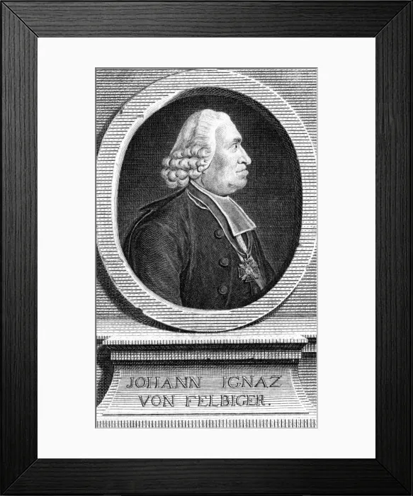 Framed Print : J Ignaz Von Felbiger Framed Print : J Ignaz Von Felbiger