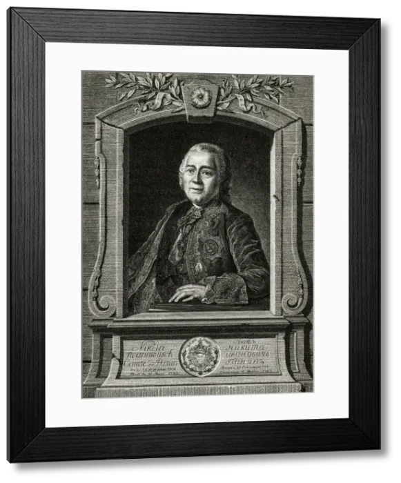 Framed Print : Nikita Ivanovich Panin Framed Print : Nikita Ivanovich Panin