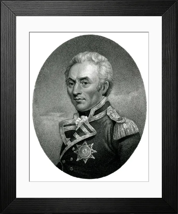 Framed Print : Sir Thomas Graves / Ridley Framed Print : Sir Thomas Graves / Ridley