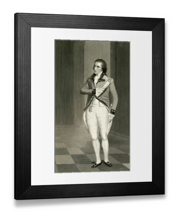 Framed Print : Henry Grattan / Kenny / Lewi Framed Print : Henry Grattan / Kenny / Lewi