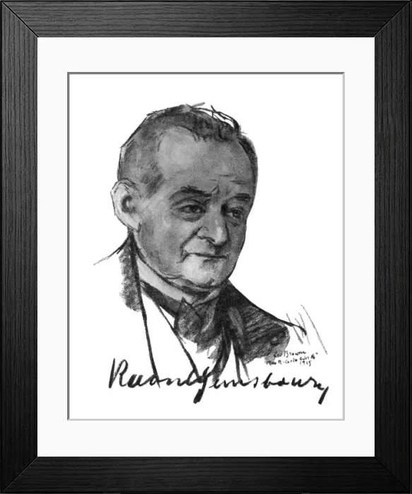 Framed Print : Raoul Gunsbourg Framed Print : Raoul Gunsbourg