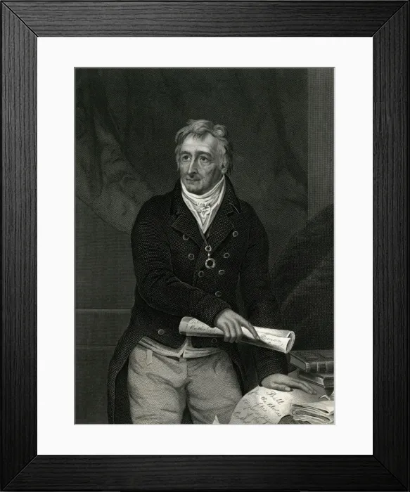 Framed Print : Henry Grattan / A Pope Framed Print : Henry Grattan / A Pope