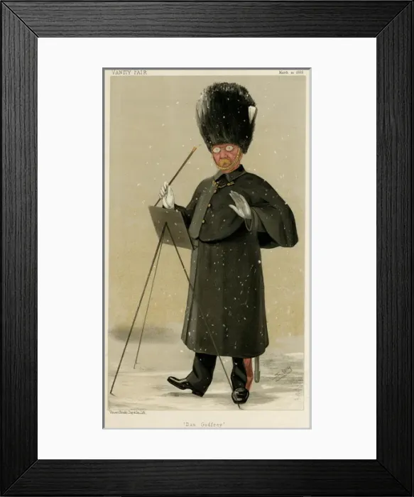 Framed Print : Dan Godfrey / Vfair 1888 Framed Print : Dan Godfrey / Vfair 1888