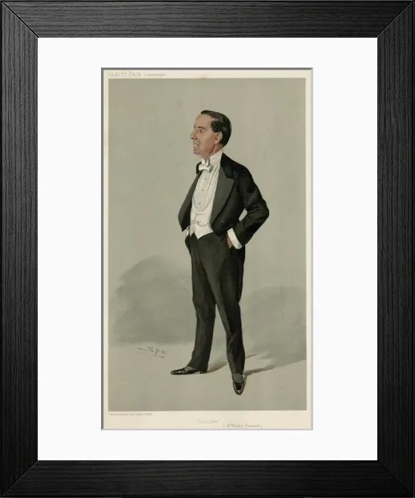 Framed Print : Weedon Grossmith / Vf 1905 Framed Print : Weedon Grossmith / Vf 1905