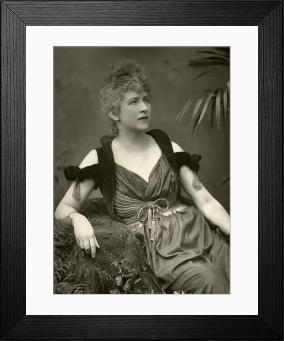 Framed Print : Mrs Bernard Beere Framed Print : Mrs Bernard Beere