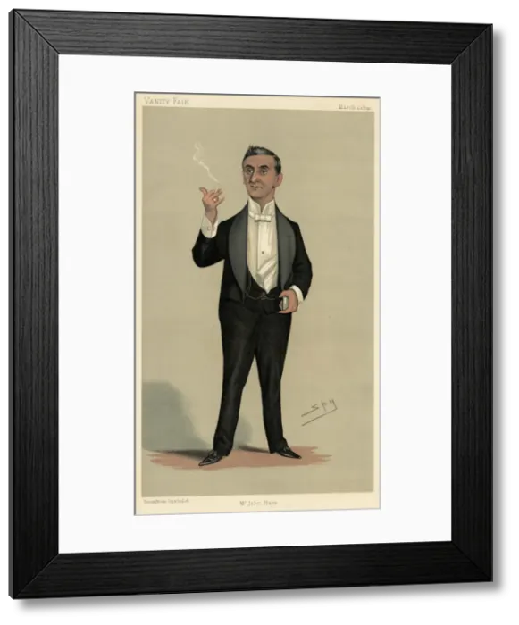 Framed Print : John Hare / Vfair 1890 Framed Print : John Hare / Vfair 1890
