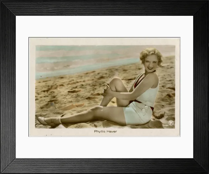 Framed Print : Phyllis Haver Framed Print : Phyllis Haver