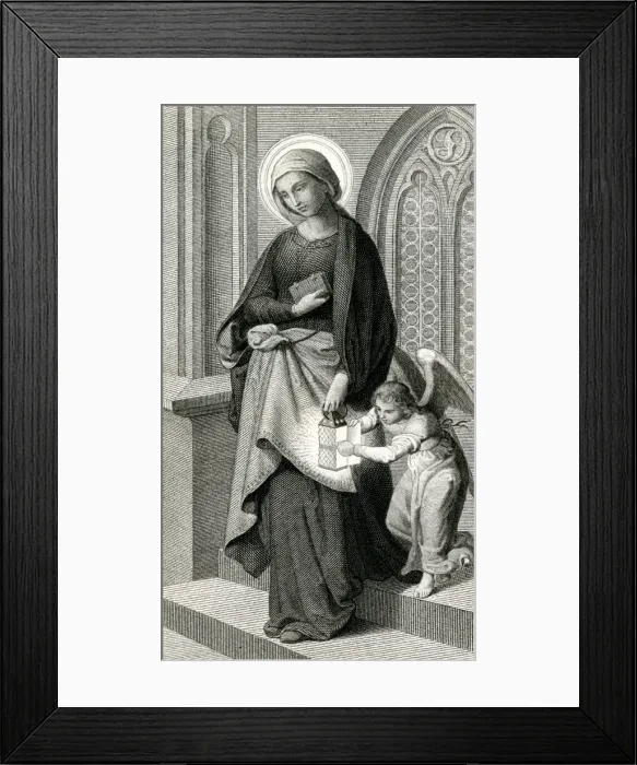 Framed Print : Saint Gudule / W Sohn Framed Print : Saint Gudule / W Sohn