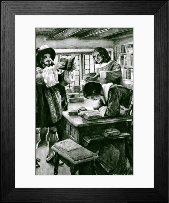 Framed Print : Thomas Guy / Bookshop / Dixo Framed Print : Thomas Guy / Bookshop / Dixo