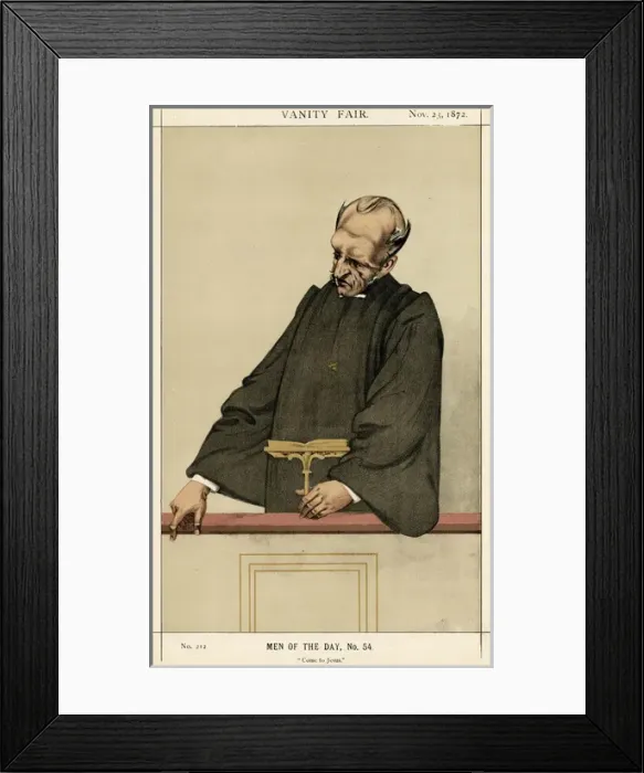 Framed Print : Christopher Newman Hall Framed Print : Christopher Newman Hall