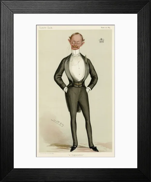 Framed Print : Lord Haldon Framed Print : Lord Haldon