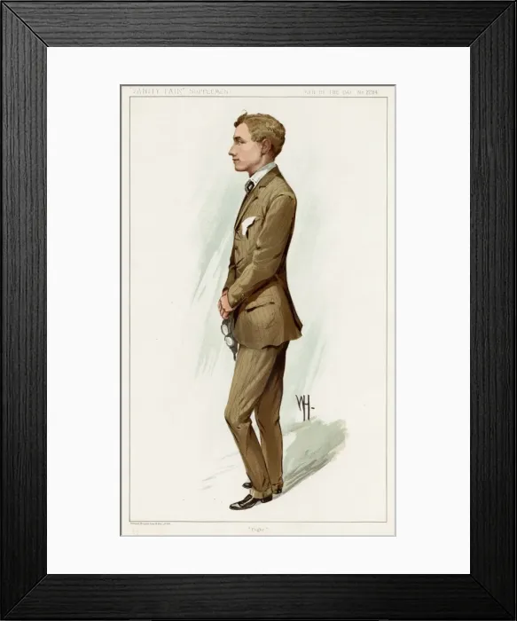 Framed Print : Gustave Hamel / V Fair 12 Framed Print : Gustave Hamel / V Fair 12