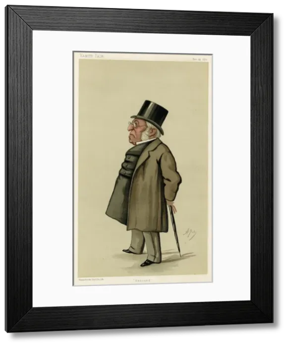 Framed Print : Henry Hansard Framed Print : Henry Hansard
