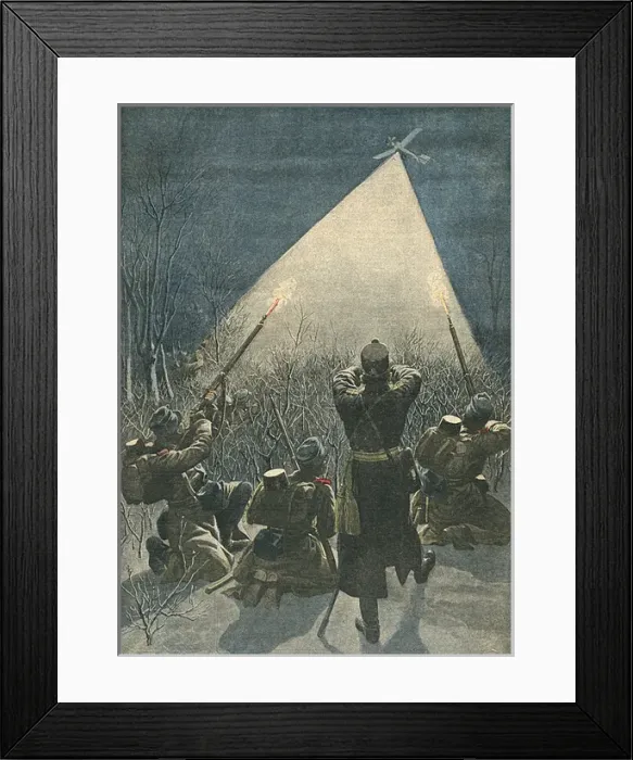 Framed Print : Austrians V Russians Framed Print : Austrians V Russians