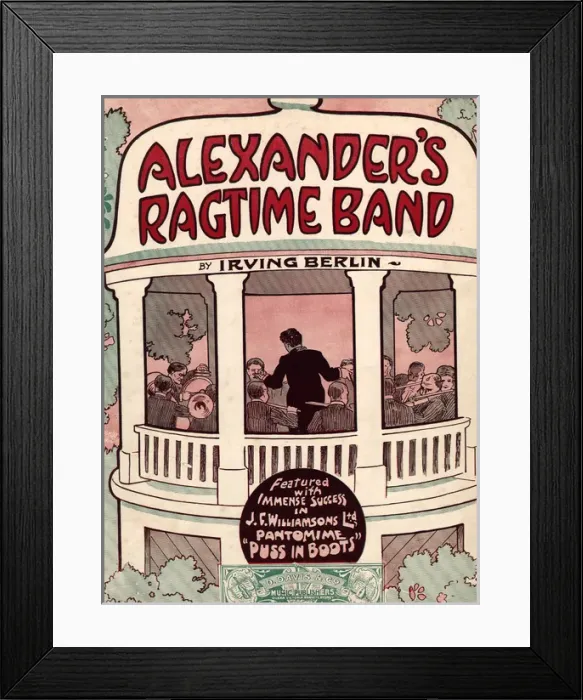 Framed Print : Alexanders Ragtime Band Framed Print : Alexanders Ragtime Band