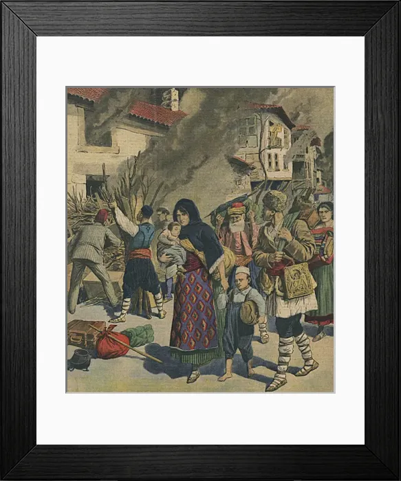 Framed Print : Makedonians / Bulgarians Framed Print : Makedonians / Bulgarians