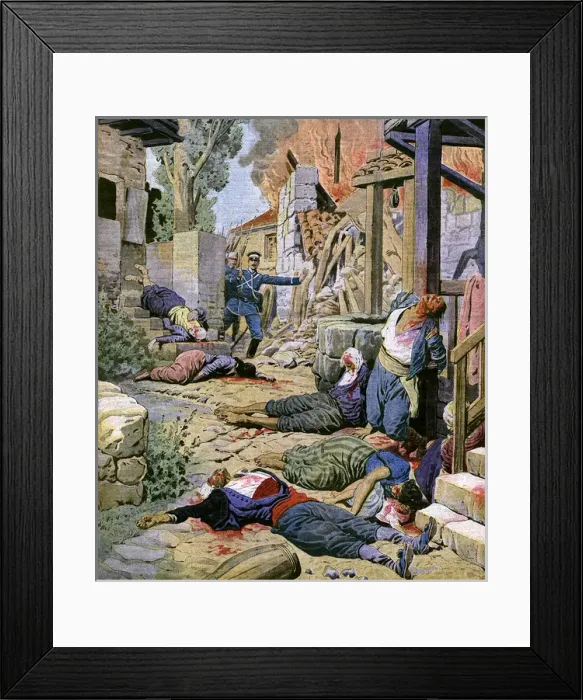 Framed Print : Serbs and Bulgarians Framed Print : Serbs and Bulgarians