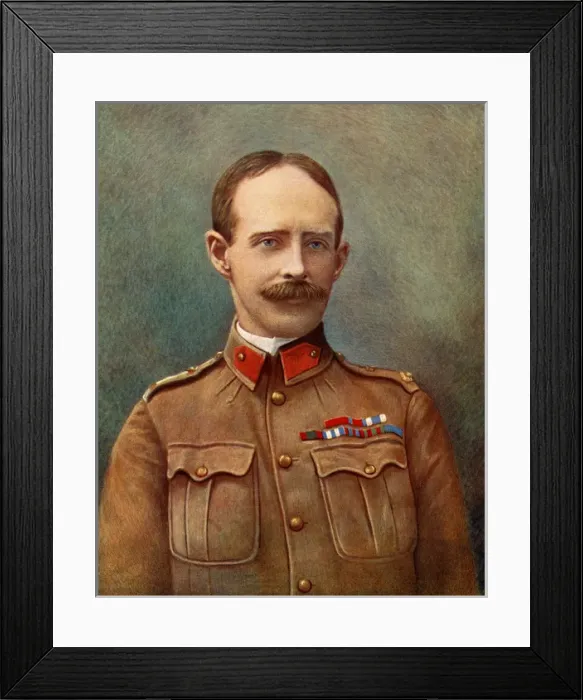 Framed Print : Sir Ian Standish Monteit