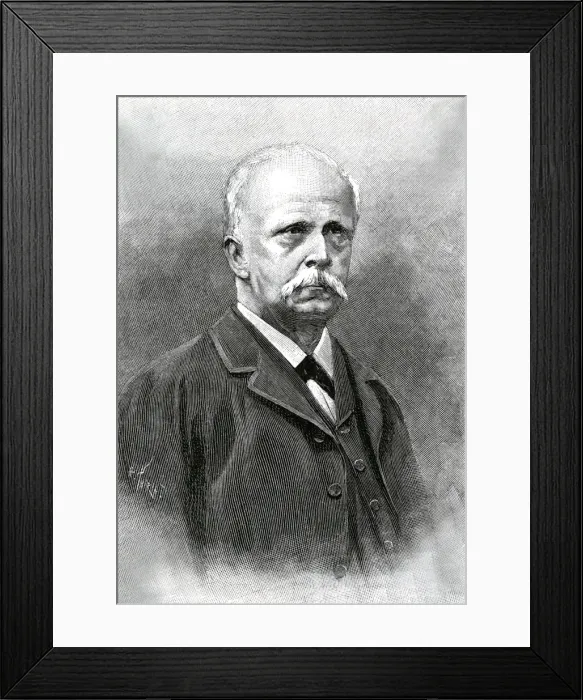 Framed Print : H Von Helmholtz / Thiriat Framed Print : H Von Helmholtz / Thiriat