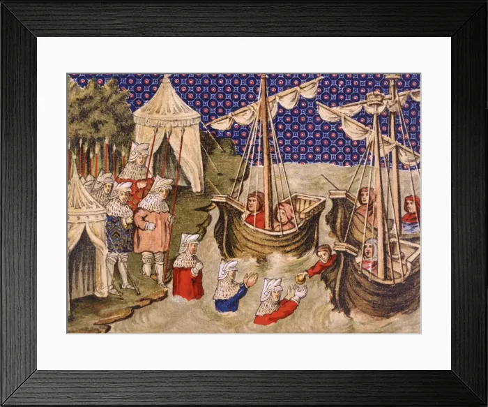 Framed Print : Irish Campaign 1394 Framed Print : Irish Campaign 1394