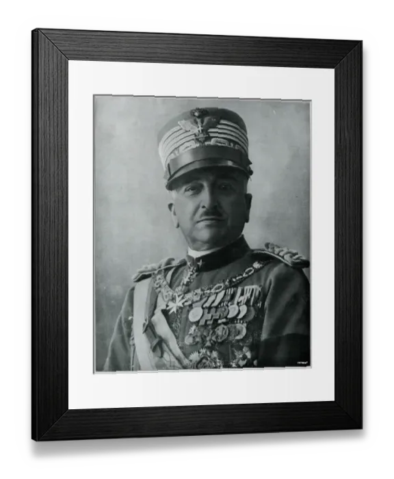 Framed Print : Armando Diaz / Ilz 1928 Framed Print : Armando Diaz / Ilz 1928