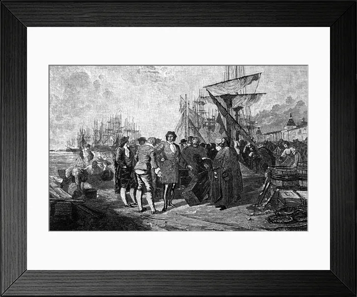 Framed Print : 1696 / Peter I / Archangel Framed Print : 1696 / Peter I / Archangel