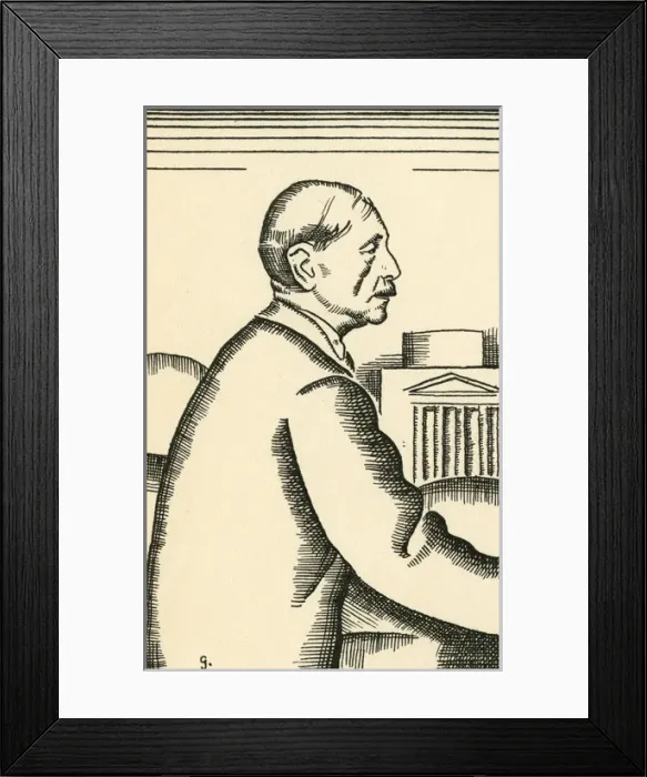 Framed Print : Paul Valery - Goor Framed Print : Paul Valery - Goor