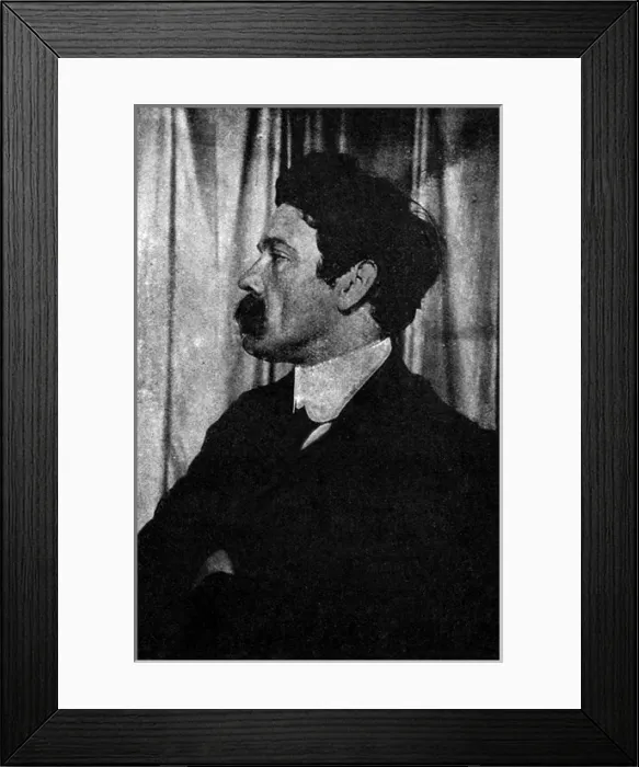 Framed Print : John Millington Synge Framed Print : John Millington Synge
