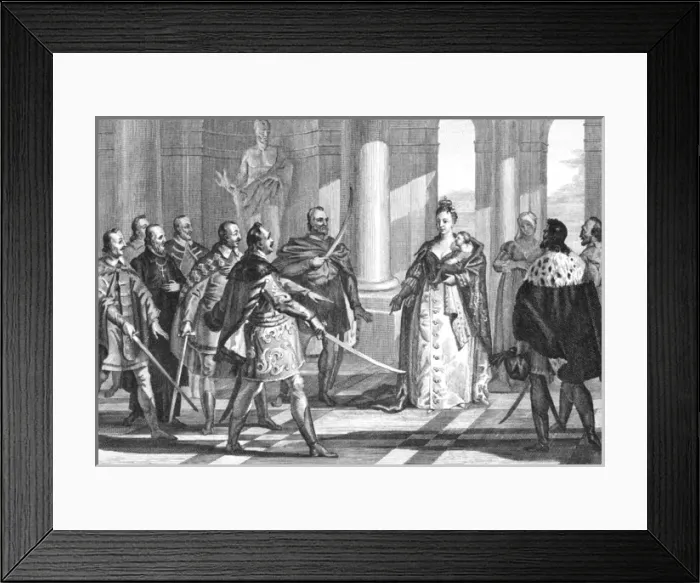 Framed Print : Maria Theresia / Hungary Framed Print : Maria Theresia / Hungary
