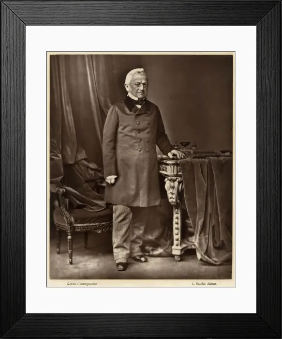 Framed Print : Thiers / Galerie Contemp Framed Print : Thiers / Galerie Contemp