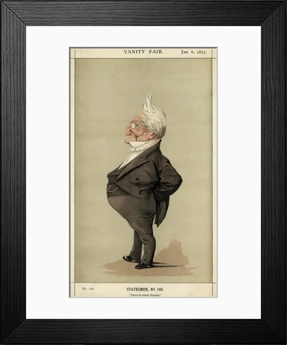 Framed Print : Thiers (Vanity Fair) Framed Print : Thiers (Vanity Fair)
