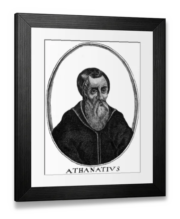 Framed Print : St Athanasius Framed Print : St Athanasius