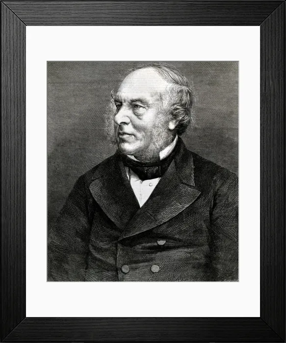 Framed Print : Sir Rowland Hill / Iln Framed Print : Sir Rowland Hill / Iln