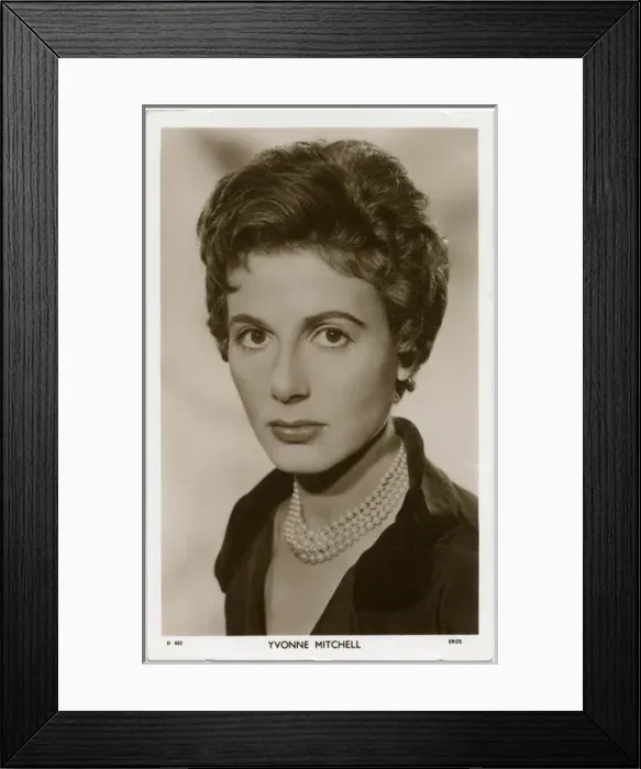 Framed Print : Yvonne Mitchell Framed Print : Yvonne Mitchell