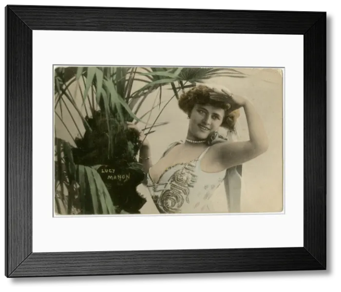 Framed Print : Lucy Manon Framed Print : Lucy Manon